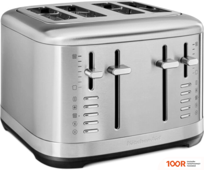 Тостер KitchenAid 5KMT4109ESX (290495)