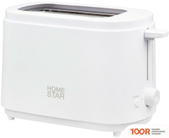 Тостер HomeStar HS-1050 106196 (БЕЛЫЙ) (290447)
