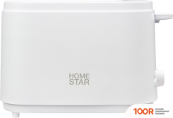 Тостер HomeStar HS-1050 106196 (БЕЛЫЙ) (290447)
