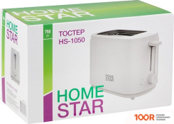 Тостер HomeStar HS-1050 106196 (БЕЛЫЙ) (290447)