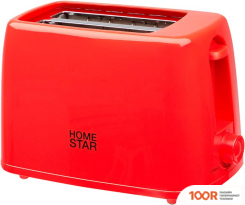 Тостер HomeStar HS-1015 106192 (КРАСНЫЙ) (290445)
