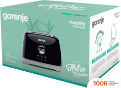 Тостер Gorenje T900RLBK (290426)