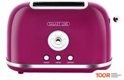 Тостер Galaxy Line GL2916 (МАЛИНОВЫЙ ДЖЕМ) (290401)