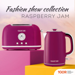 Тостер Galaxy Line GL2916 (МАЛИНОВЫЙ ДЖЕМ) (290401)