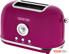 Тостер Galaxy Line GL2916 (МАЛИНОВЫЙ ДЖЕМ) (290401)