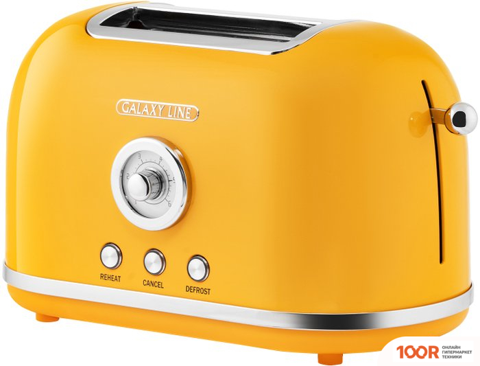 Тостер Galaxy Line GL2915 (БАНАНОВЫЙ ПУНШ) (290400)