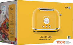 Тостер Galaxy Line GL2915 (БАНАНОВЫЙ ПУНШ) (290400)