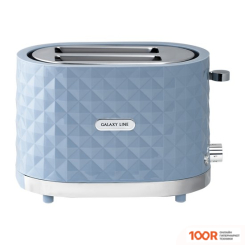 Тостер Galaxy Line GL2912 (СЕРЫЙ) (290396)