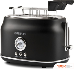 Тостер G3Ferrari G10134 (ЧЕРНЫЙ) (290390)