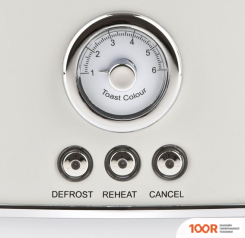 Тостер G3Ferrari G10134 (БЕЛЫЙ) (290389)