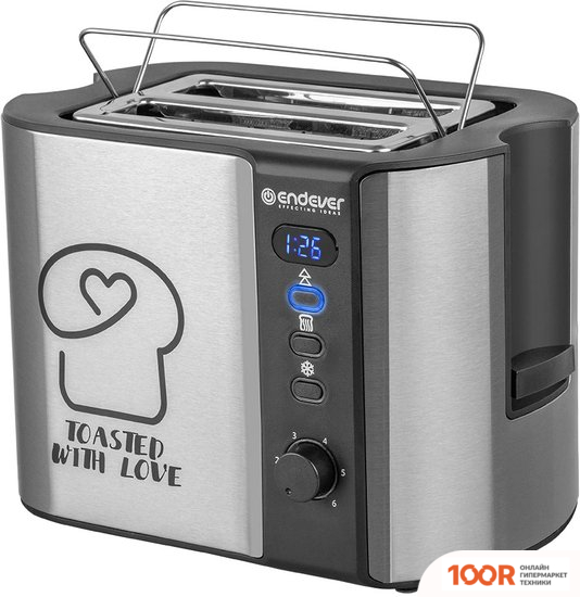 Тостер Endever SKYLINE ST-127 (290362)