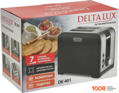 Тостер Delta LUX DE-401 (290344)