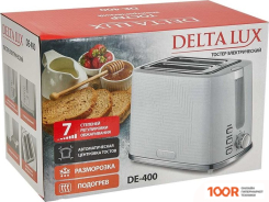 Тостер Delta LUX DE-400 (290343)