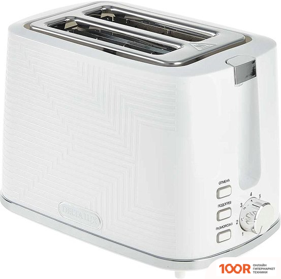 Тостер Delta LUX DE-400 (290343)