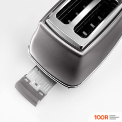 Тостер DeLonghi ICONA METALLICS CTOT2103.GY (290340)