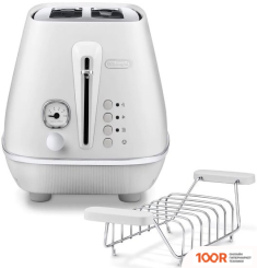 Тостер DeLonghi DISTINTA MOMENTS CTIN2103.W (290338)