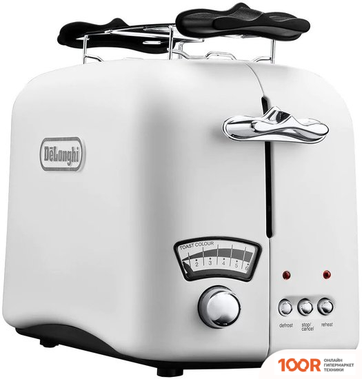 Тостер DeLonghi ARGENTO CT021.W1 (290334)