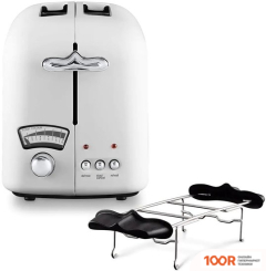 Тостер DeLonghi ARGENTO CT021.W1 (290334)