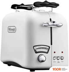 Тостер DeLonghi ARGENTO CT021.W1 (290334)