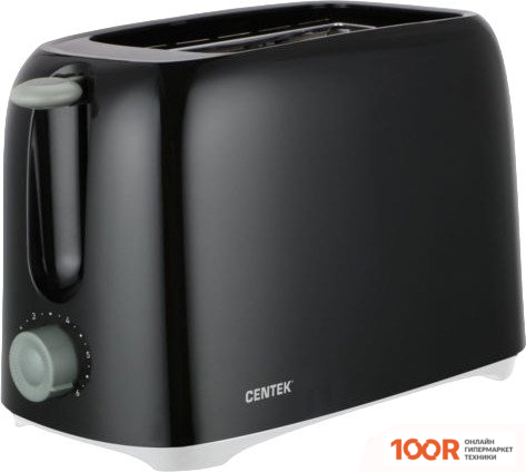 Тостер CENTEK CT-1425 (ЧЕРНЫЙ) (290321)