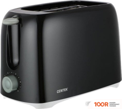 Тостер CENTEK CT-1425 (ЧЕРНЫЙ) (290321)