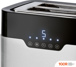 Тостер CENTEK CT-1423 (СТАЛЬ) (290319)