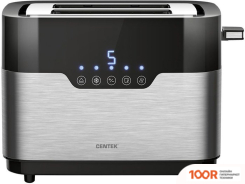 Тостер CENTEK CT-1423 (СТАЛЬ) (290319)