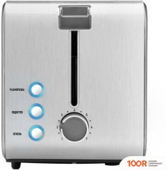 Тостер CENTEK CT-1422 (БЕЛЫЙ/СЕРЕБРИСТЫЙ) (290317)