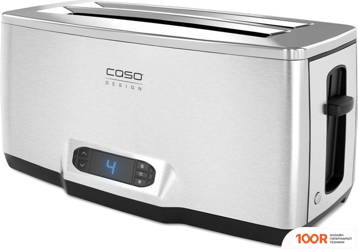 Тостер CASO NOVEA INOX 4 (290314)