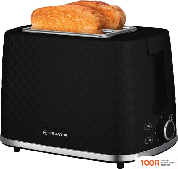 Тостер Brayer BR2101BK (290284)
