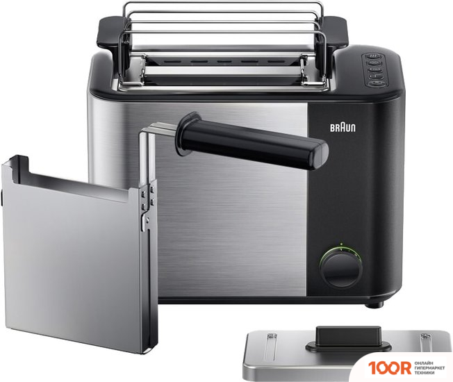 Тостер Braun HT5015BK (290281)
