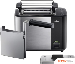Тостер Braun HT5015BK (290281)