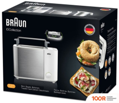 Тостер Braun HT5010WH (290280)
