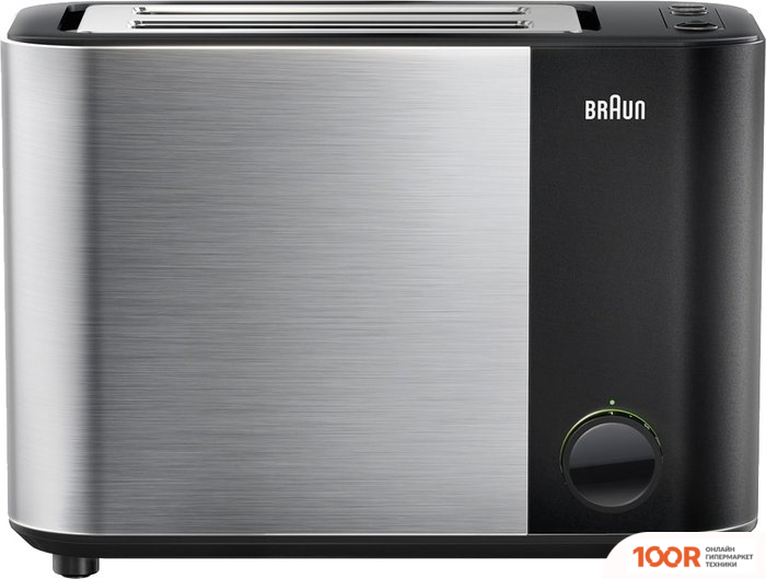 Тостер Braun HT5000BK (290277)