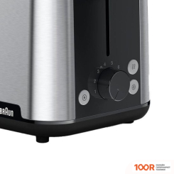 Тостер Braun HT1510 (ЧЕРНЫЙ) (290276)