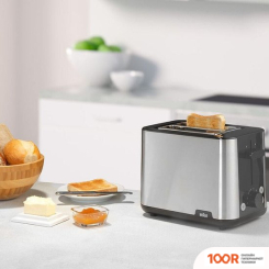 Тостер Braun HT1510 (ЧЕРНЫЙ) (290276)