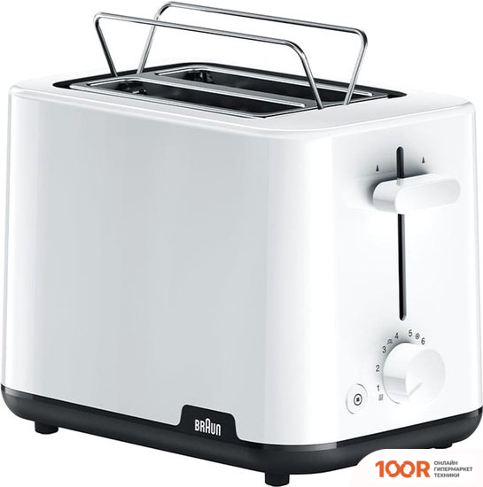 Тостер Braun HT1010WH (290274)