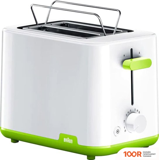 Тостер Braun HT1010GR (290273)