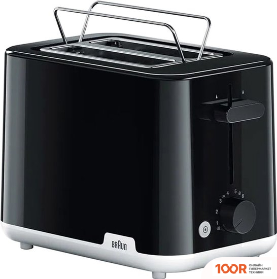Тостер Braun HT1010BK (290272)