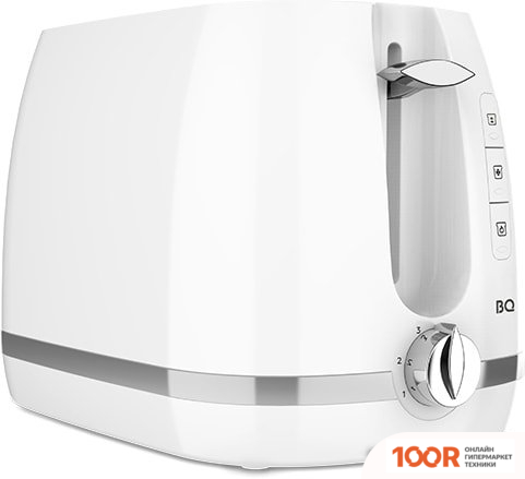 Тостер BQ T1711 (БЕЛЫЙ) (290261)