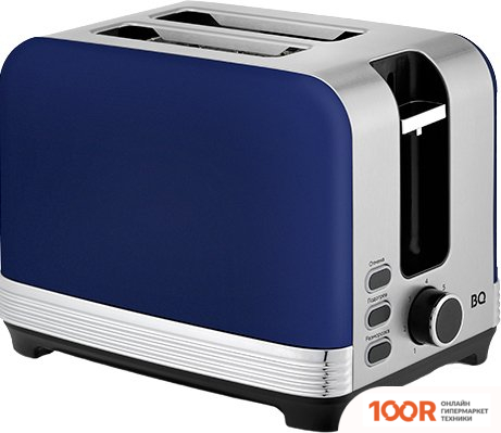 Тостер BQ T1000 (СИНИЙ) (290251)