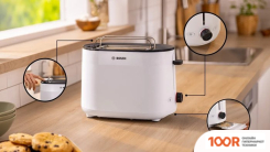 Тостер Bosch TAT2M121 (290223)