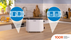 Тостер Bosch TAT2M121 (290223)