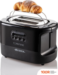 Тостер Ariete TOASTIME 159 (ЧЕРНЫЙ) (290173)