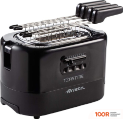 Тостер Ariete TOASTIME 159 (ЧЕРНЫЙ) (290173)