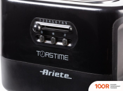 Тостер Ariete TOASTIME 159 (ЧЕРНЫЙ) (290173)
