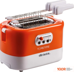 Тостер Ariete TOASTIME 159 (ОРАНЖЕВЫЙ) (290172)