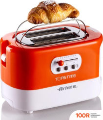 Тостер Ariete TOASTIME 159 (ОРАНЖЕВЫЙ) (290172)