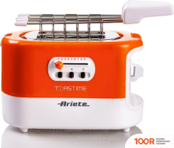Тостер Ariete TOASTIME 159 (ОРАНЖЕВЫЙ) (290172)