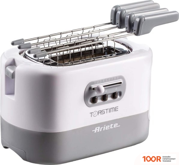 Тостер Ariete TOASTIME 159 (БЕЛЫЙ) (290171)